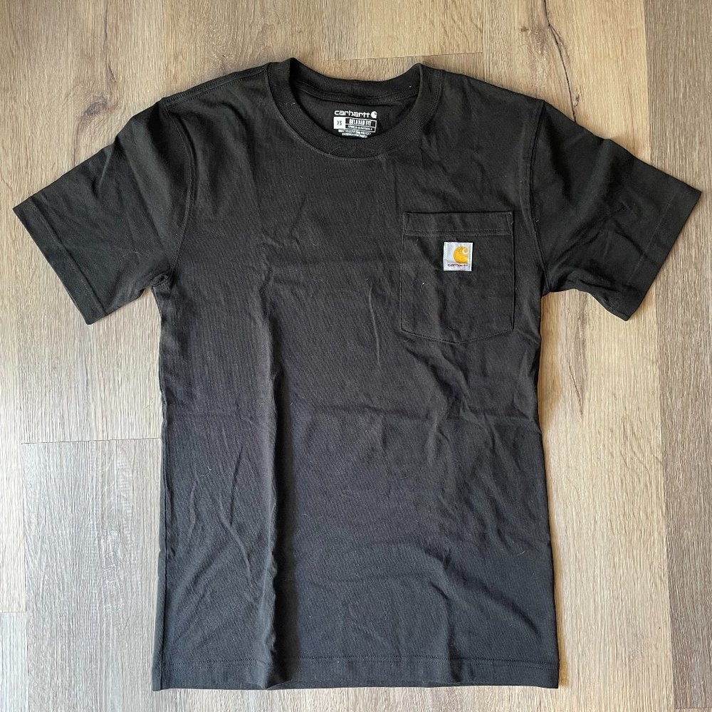 Carhartt Men's Workwear Pocket Relaxed Fit T-shirt - Black XS